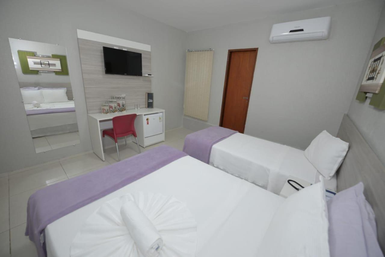 Hotel Leon Barbalha Exterior foto