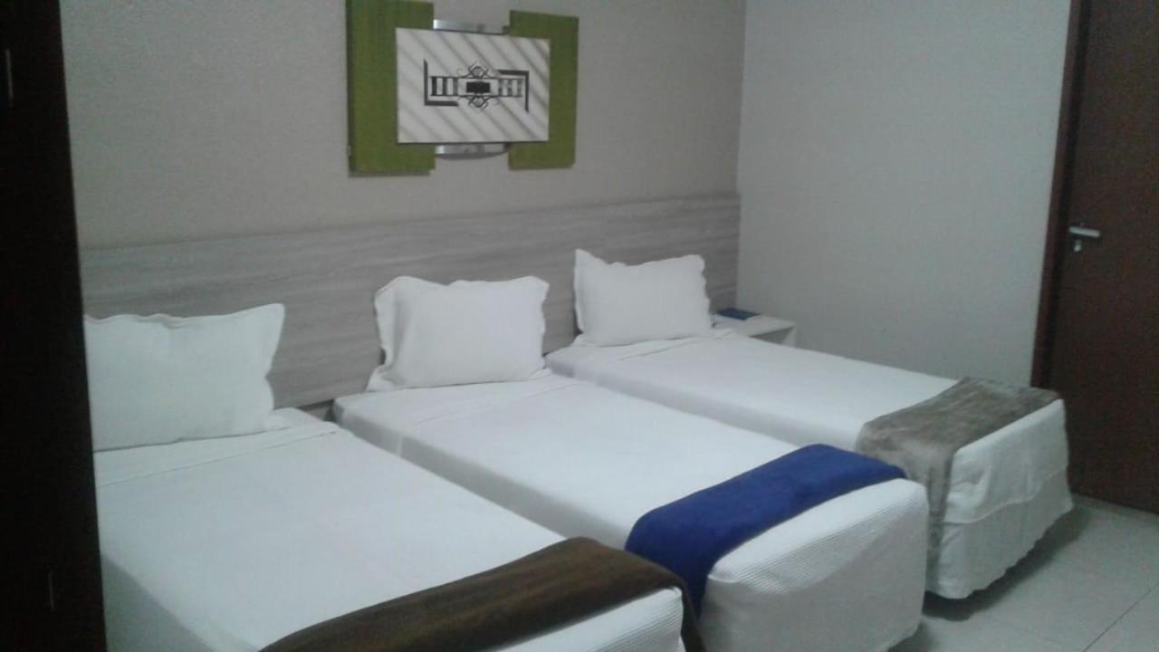 Hotel Leon Barbalha Exterior foto