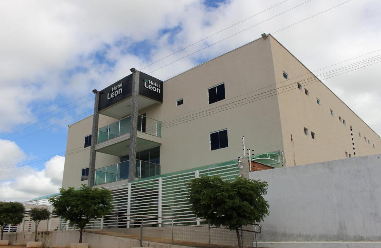 Hotel Leon Barbalha Exterior foto