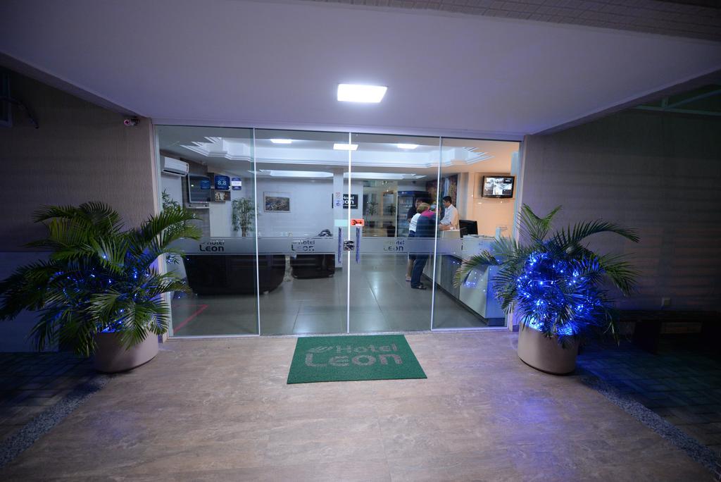 Hotel Leon Barbalha Exterior foto